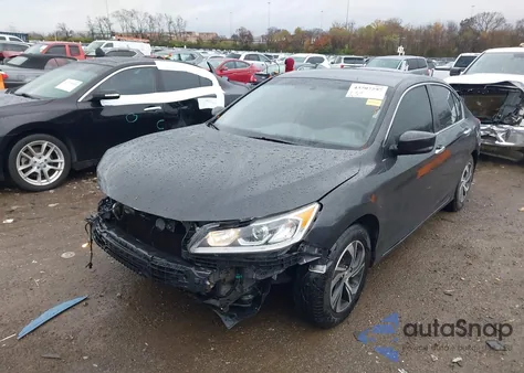 2016 Honda Accord Lx from USA, damaged, VIN 1HGCR2F30GA203279